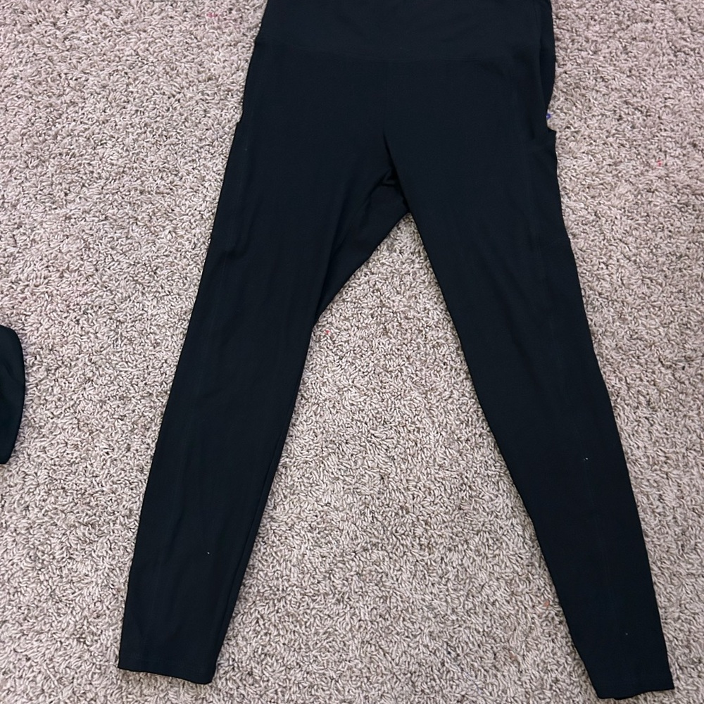 Wild Fable Jet Black Leggings